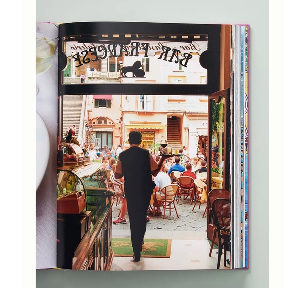 Anthropologie Accents Anthropologie Assouline Amalfi Coast Coffee